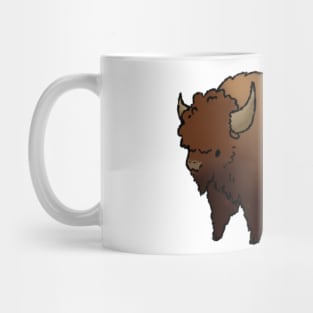 Joyous June Bison Mug